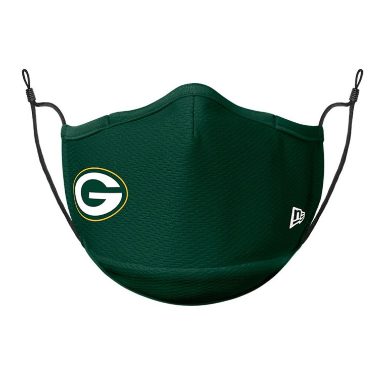 Accesorios New Era Nfl Verdes - Bay Packers Face Cover 52089TOWU